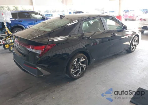 2025 Hyundai Elantra Sel Sport из США, поврежденный, VIN KMHLM4DG3SU973705